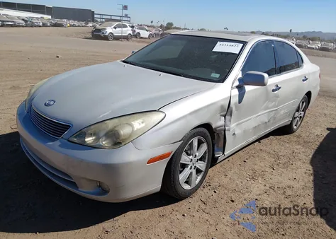 2005 Lexus Es 330 из США, поврежденный, VIN JTHBA30G855085571